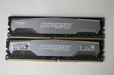 ballistix sport ddr4|crucial ballistix sport ddr4 review.